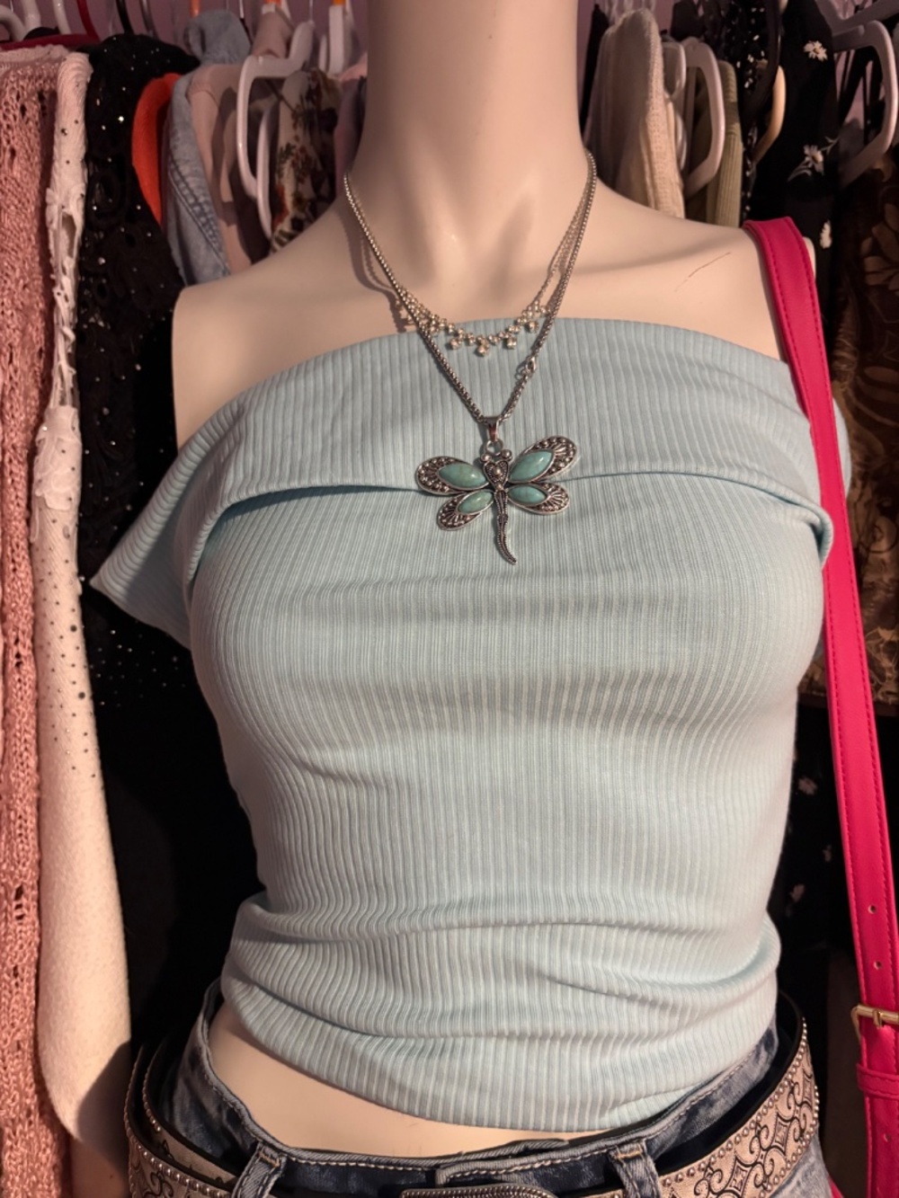 Off The Shoulder Top - Picture 2 of 3